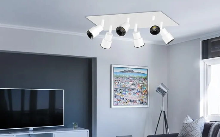 Where Can 5 Light Ceiling Spot Light Be Used?