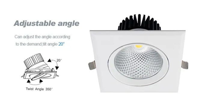 Choosing the Right Light Angle of LED Downlight