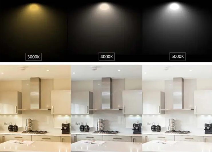 Natural Light LED Downlights: Illuminating Your Space with Sunlight-Like Brilliance