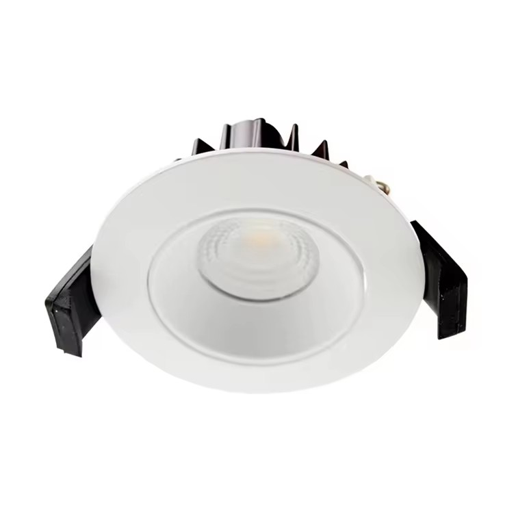 Office Home COB 5W 7W CCT Dimmable Indoor Smart LED Recessed Downlight