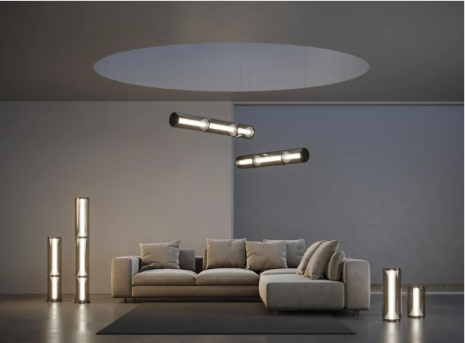 Lighting design works by Yabu Pushelberg, an internationally renowned design company