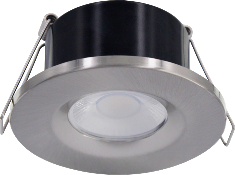 High Quality 6W Fire Rated Recessed IP65 Bedroom Kitchen Indoor LED Down Light