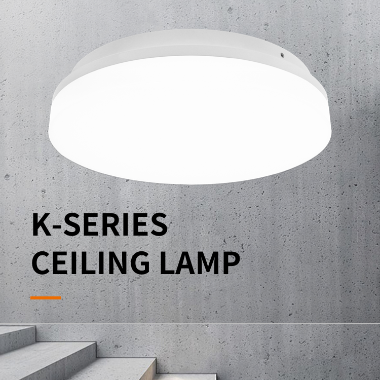 IP54 IK10 3hrs DALI Emergency Sensor Dimmable Pendant Smart Led Ceiling Light