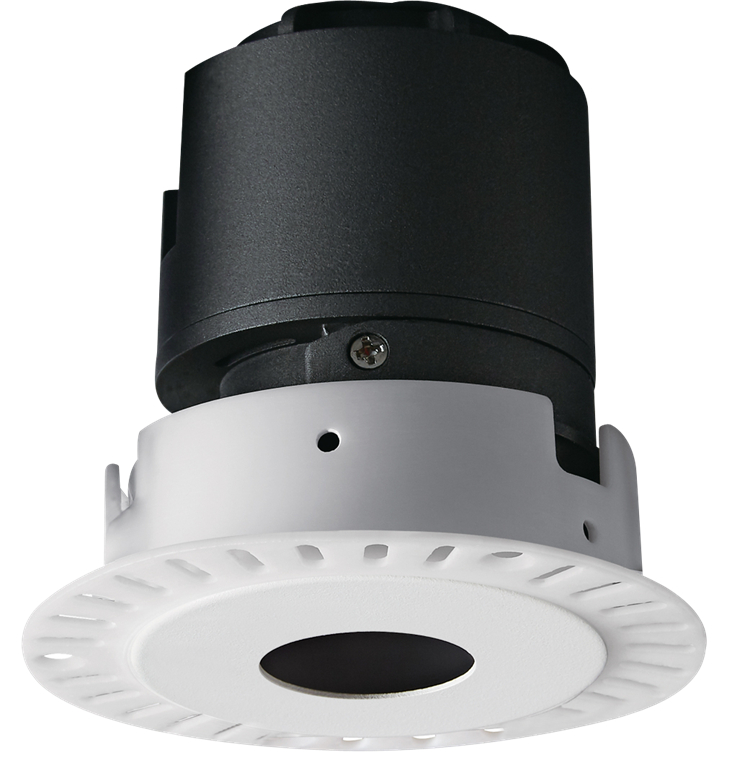 Recessed Led Downlight Hotel Project adjustable wall washer Anti-Glare trimless smart downlight