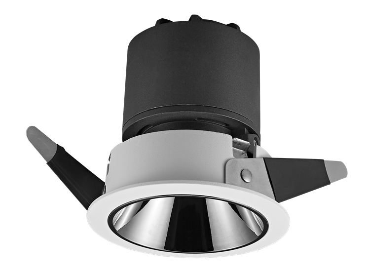 Commercial Office Villa Wall Washer LED Retrofit Module Light Recessed Anti-Glare Downlight