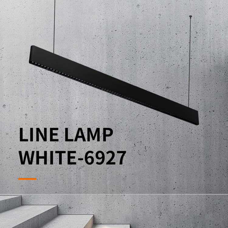 Modern Slim LED Linear Light Fixture Highly Efficient Aluminum decorative linear lighting
